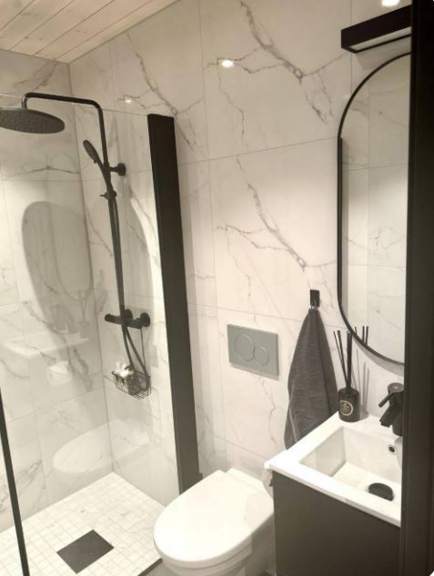 Bad Ferienhaus Sommer Lofoten