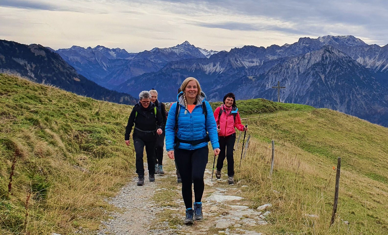 Fastenwandern mit Eva