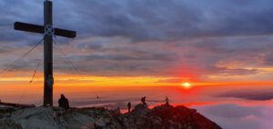 Sonnenaufgang Allgäuer Alpen
